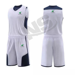Uniforme de basket-ball avec logo personnalisé pour hommes vêtements de sport respirants de qualité professionnelle maillot et short en polyester à séchage rapide - Product Image 6