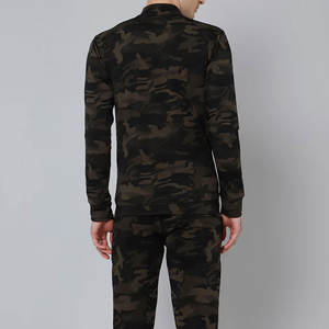 Meilleur matériau pour survêtement zippé pour homme, survêtement camouflage fabriqué au Pakistan, bon matériau, survêtement camouflage personnalisé - Product Image 4