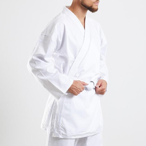 Uniformes de Kung Fu Unisex más vendidos, diseño personalizado, ropa de equipo de artes marciales para ropa de práctica de Karate - Product Image 2
