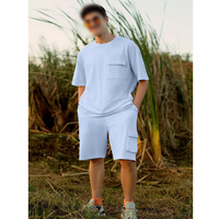 Conjuntos de Camisetas de Verano Casuales, Transpirables, 100% Algodón, Ecológicas, con Logotipo Personalizado, Suaves al Tacto, Duraderas, Ligeras, Diseño Más Reciente