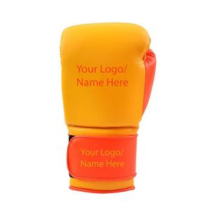 Guantes de Boxeo de Primera Calidad con Logotipo Personalizado, Nuevo Diseño, Guantes de Boxeo al por Mayor, Guantes de Cuero Profesionales para Entrenamiento de Kickboxing CP-BG-60 - Product Image 4