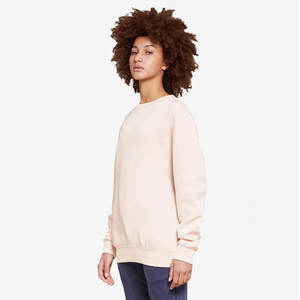 Sweat-shirt pour femmes à col rond à manches longues décontracté pour l'automne et l'hiver, imprimé avec des banques personnalisées - Product Image 2