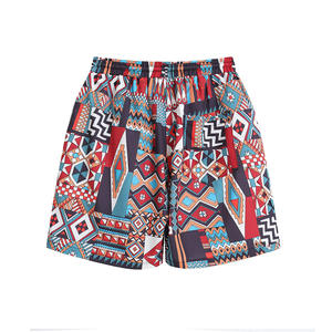 Customized Logo <b>Men</b> Summer Solid Color Beach Shorts Wholesale Quick Dry Swim <b>Trunks</b> with Print 2025 - Product Image 4