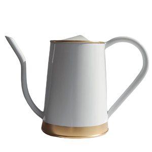 Bidon d'eau durable pour les articles de jardin ménagers et la décoration des plantes peut d'eau finition noire arrosoir en métal - Product Image 4