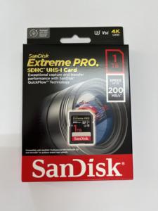 Carte mémoire SDSDXXD-1T00 Extreme Pro Capacité de 1 To Classe 10 haute vitesse Compatible avec les caméras DVR Tablettes PC en plastique - Product Image 2