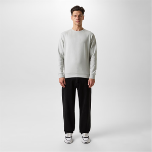 ODM Blank <b>Plain</b> <b>Sweatshirt</b> for Men Pullover Fleece <b>Sweatshirt</b> Custom Logo OEM Streetwear <b>Sweatshirt</b> Oversized Fit - Product Image 3