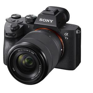 Kit d'appareil photo numérique sans miroir A7 III avec objectif 28-70 mm, éclairage vidéo LED, microphone, carte mémoire 64 Go, ensemble d'accessoires de 20 pièces - Product Image 6