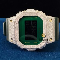 Montre mécanique de luxe pour homme avec affichage numérique, diamants Moissanite taille VVS, mouvement ETA en acier inoxydable