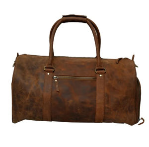 Bolsa de lona de cuero de fabricante superior OEM en el precio más barato precios al por mayor bolsa de lona de cuero de longitud regular - Product Image 6