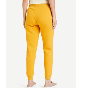 Pantalones Deportivos de Alta Calidad para Mujer, Pantalones de Chándal de Algodón, Estilo Urbano, Pantalones Deportivos Planos para Mujer en Venta - Product Image 2