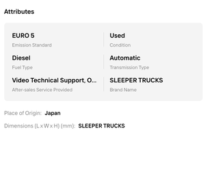 Best!! 2022 2021 2019 Affordable Sleeper <b>Truck</b> <b>Freightliners</b> Cascadias 113 Sleeper SemiTruck 60" MidRoof Sleeper 450HP Automatic - Product Image 5