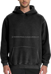 Hoodie personnalisable OEM, sweat à capuche pull-over par Waseem Impex, hoodies en molleton de coton uni de haute qualité pour hommes et femmes - Product Image 2