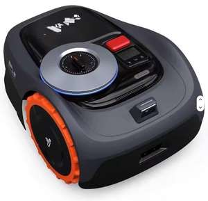Tondeuse robotisée I110N de qualité supérieure, sans fil périmétrique, pour 1/4 d'acre, RTK+VISION - Product Image 3