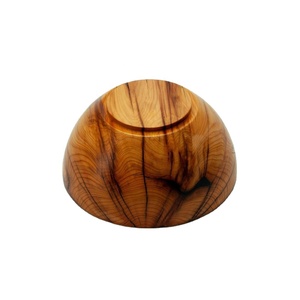 Bol de service en bois d'acacia Unique, pâte chaude, vente en gros, pour hôtel, maison - Product Image 1
