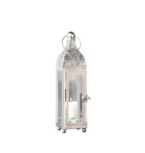 Beautifully Decorated Metal Lantern Luxury Home <b>Garden</b> Decor & Gift Use Hanging <b>Candle</b> <b>Holders</b> Best Selling - Product Image 3