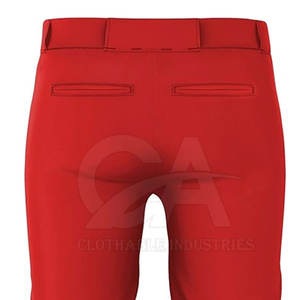 Ropa deportiva personalizada, ropa de softbol, pantalones de béisbol de lanzamiento rápido, pantalones de béisbol directos de fábrica - Product Image 4