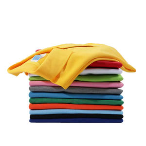 OEM Impreso Logo 200g 65% Algodón 35% Poliéster Turn-Down Collar Publicidad Camiseta Estilo Formal Camiseta para hombres - Product Image 2