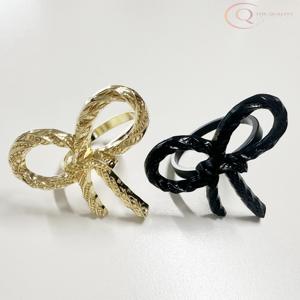 Anillos de Servilleta Modernos de Metal de Lujo para Decoración de Mesa de Boda, para Realzar la Presentación de las Comidas - Product Image 3