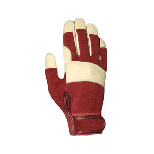 Gants de mécanicien respirants Gants de sécurité utilitaires de travail en cuir pour hommes et femmes Gants de travail flexibles de mécanicien à écran tactile - Product Image 5
