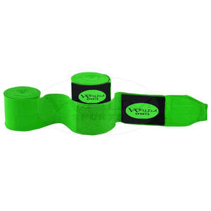 Precio barato Gym Fitness Hand Wraps Neopreno Heavy Duty Impresión de logotipo personalizado de alta calidad - Product Image 1