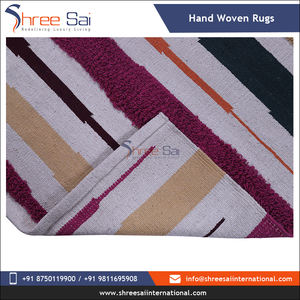 Alfombras tejidas de algodón lavables 100% de calidad superior hechas a mano bordadas en 3D ampliamente vendidas para oración y uso doméstico para cualquier habitación - Product Image 4