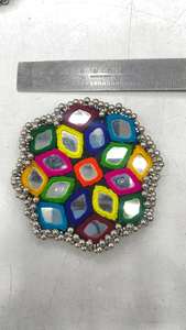 Nuevos diseños, parche bordado con purpurina, diseño ostentoso, parche bordado con purpurina para ropa - Product Image 5