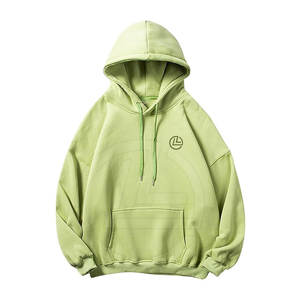 Sweats à capuche surdimensionnés pour hommes Service OEM le plus vendu au prix de gros Sweats à capuche surdimensionnés pour hommes en coton mélangé - Product Image 1