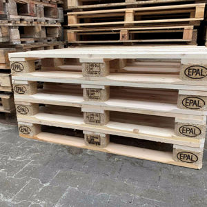 EPAL/EUR Nuevo palé industrial europeo de 4 vías 1200x800 - Product Image 1