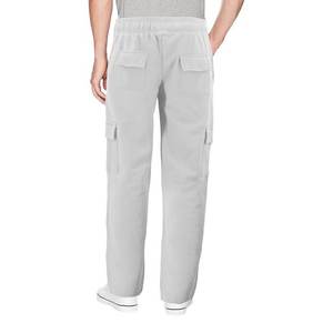 ชุดวอร์มขนแกะ2ชิ้นสำหรับผู้ชายเสื้อมีฮู้ดและกางเกงหนาชุดกีฬาอบอุ่นเสื้อผ้าเทรนด์ฮิปฮอปฤดูหนาวและฤดูใบไม้ร่วง - Product Image 5