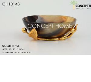 Support en métal doré pour décoration de mariage japonais avec bol de forme ronde en acier inoxydable - Product Image 5