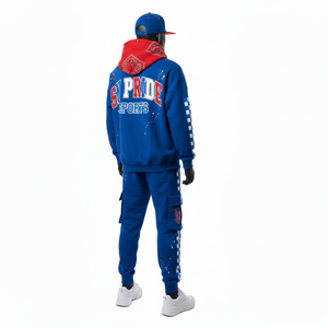 ชุดวอร์มออกกำลังกายแบบลำลองน้ำหนักเบาสั่งทำได้ตามต้องการ ปี 2025 สำหรับทุกเพศ สวมใส่สบาย ระบายอากาศได้ดี เป็นมิตรกับสิ่งแวดล้อม 100% - Product Image 2