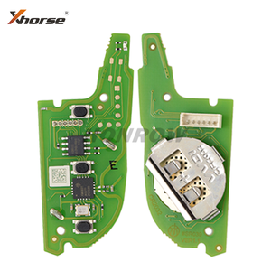 XHORSE UNIVERSAL KNIFE STYLE FLIP Filaire Télécommande <span class=keywords><strong>XKKF21EN</strong></span> pour VVDI Clé Outil VVDI2 - Product Image 2