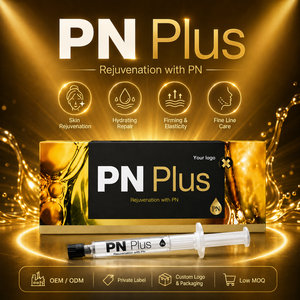 PN Plus แอมพูลบำรุงผิวหน้าและริมฝีปากสูตรไฮยาลูรอนิค แอซิด เนื้อบางเบา ผลิตตามสั่ง OEM ODM โรงงาน 100 มล. - Product Image 2