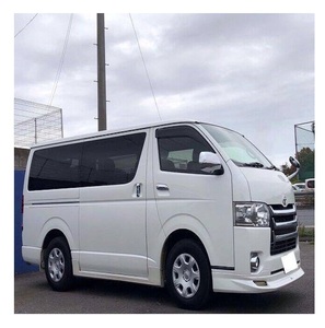 2020 para Toyota Hiace Mini Bus a la venta Motor Turbo usado FWD Drive Asientos de cuero Interior oscuro Precio barato - Product Image 4