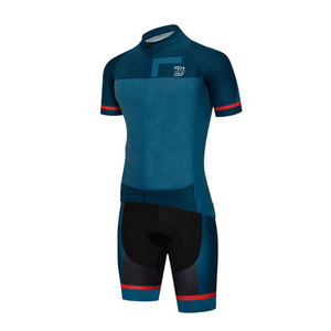 Tenue de cyclisme personnalisée légère - Haute qualité, 100% polyester, imperméable, séchage rapide et respirante avec logo personnalisé - Product Image 2