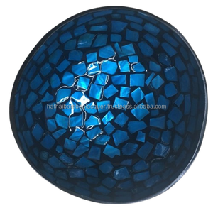 Juego de cuencos de cáscara de coco orgánicos hechos a mano para cuencos de Acai y Buda, vida sostenible, cubiertos ecológicos, cuchara, ensaladera - Product Image 2