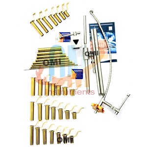 ชุดอุปกรณ์ผ่าตัดกระดูกสันหลังแบบ MIS ยี่ห้อ OldMed Instruments รุ่น Tubular Lumbar Retractor System ชุดสมบูรณ์แบบ สีทอง เคลือบ T.T. ผลิตจากสแตนเลสสตีล มาตรฐาน ISO/CE - Product Image 3