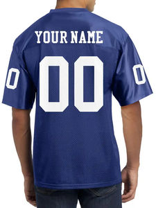 American <b>Football</b> Jersey Wholesale Embroidery Stitched American <b>Football</b> Uniform - Product Image 6