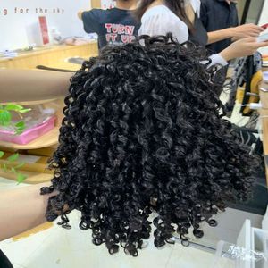 การรวมกลุ่มผมมนุษย์บริสุทธิ์ที่ยังไม่ได้ดิบหนังกำพร้าชิดผมสานเปรูกับการปิดลูกไม้100 Dropshipping ฟอกขาว - Product Image 3