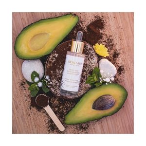 Suero Facial Antienvejecimiento de Alta Calidad BioKosmo con Bayas de Goji y Cafeína - 30 ml - Fórmula Reafirmante para la Renovación Diaria de la Piel - Product Image 5