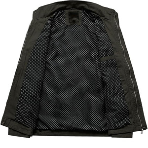 Sweat à capuche décontracté pour homme, coupe classique, motif uni, plusieurs poches, tissu durable, séchage rapide, respirant, pour tous les jours - Product Image 3