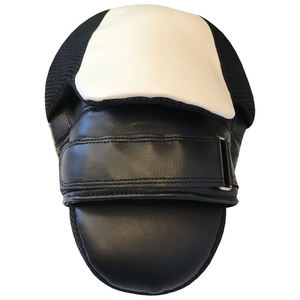 Cibles de frappe incurvées sur mesure, très vendues, en cuir, coussinets de frappe de haute qualité, équipement de boxe sportif, coussinets de frappe - Product Image 3