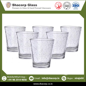 Prix d'usine Verre à boire de couleur naturelle Verre à bougie à boire de fabricant indien - Product Image 2