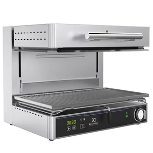 Parrilla Salamandra Comercial |   Parrilla Superior de Acero Inoxidable con Revestimiento Autolimpiante para Asar a Alta Temperatura en Cocinas de Hoteles - Product Image 1