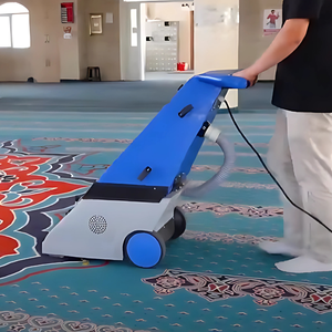Aspiradora industrial eléctrica Cleanvac RL 400 de plástico azul para limpieza de mezquitas - Product Image 2