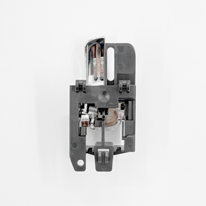 Poignée de porte intérieure chromée gauche 80671JD00E pour Nissan Qashqai J10 - Product Image 4