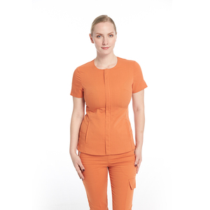 Uniforme médico para mujer, Jogger de enfermería, cómodo uniforme de hospital, traje de limpieza superior - Product Image 1