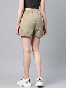 Nouveau été Sexy Mini taille haute poche à rabat cordon taille Cargo jupe pour femmes mode Streetwear Cargo femmes Shorts - Product Image 3