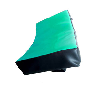 Bouclier de coup de pied en cuir de combat MMA professionnel fournisseur direct d'usine Logo personnalisé imprimé cuir fait bouclier de coup de pied - Product Image 1