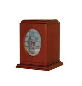 High Quality Wood Cremation <b>Urns</b> for Ashes Wholesale <b>Urns</b> for Cat and <b>Dog</b> Ashes Handmade <b>Urns</b> - Product Image 2